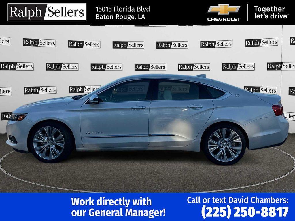 used 2017 Chevrolet Impala car, priced at $18,995