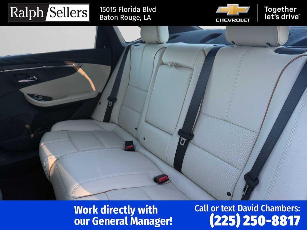 used 2017 Chevrolet Impala car, priced at $18,995