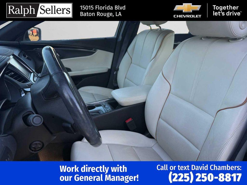 used 2017 Chevrolet Impala car, priced at $18,995
