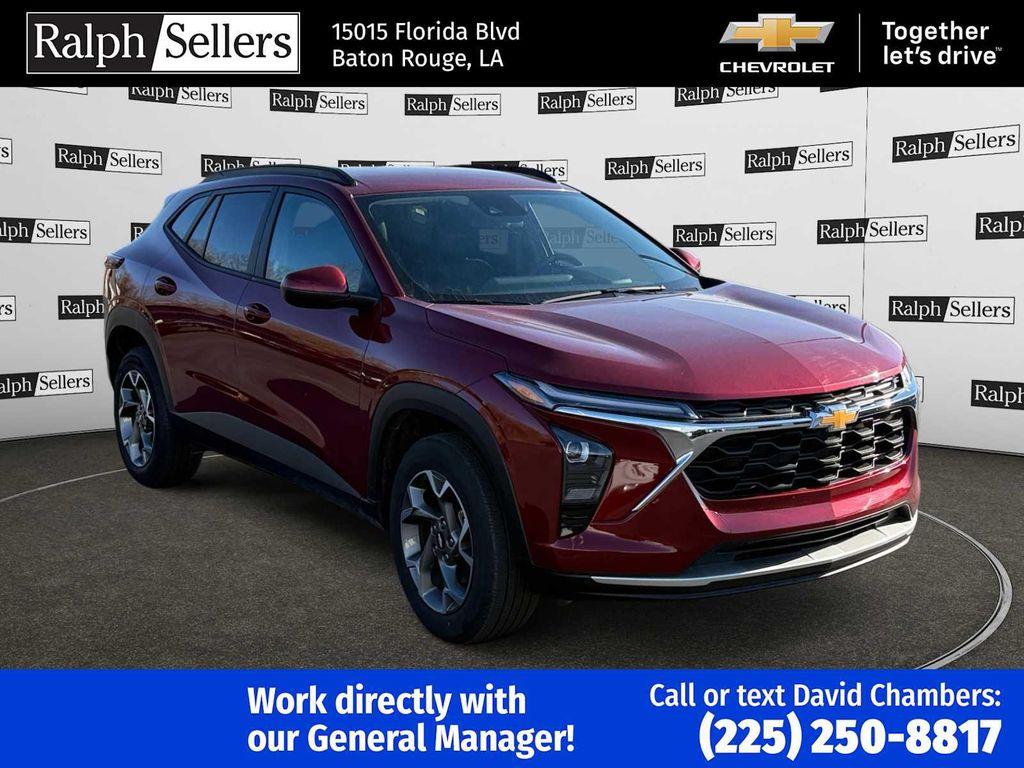 used 2025 Chevrolet Trax car, priced at $21,995