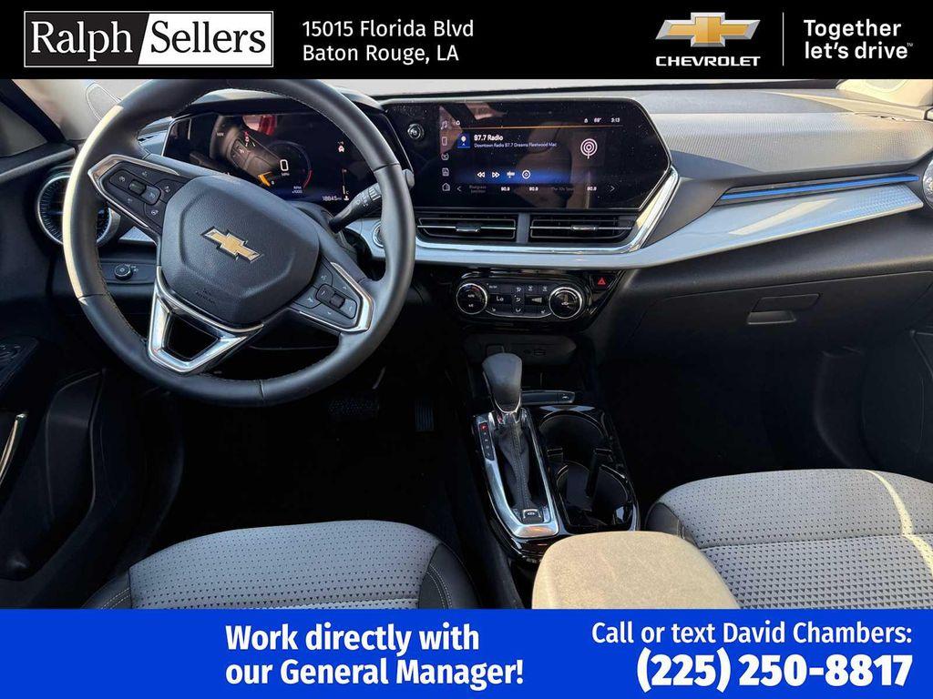 used 2025 Chevrolet Trax car, priced at $21,995