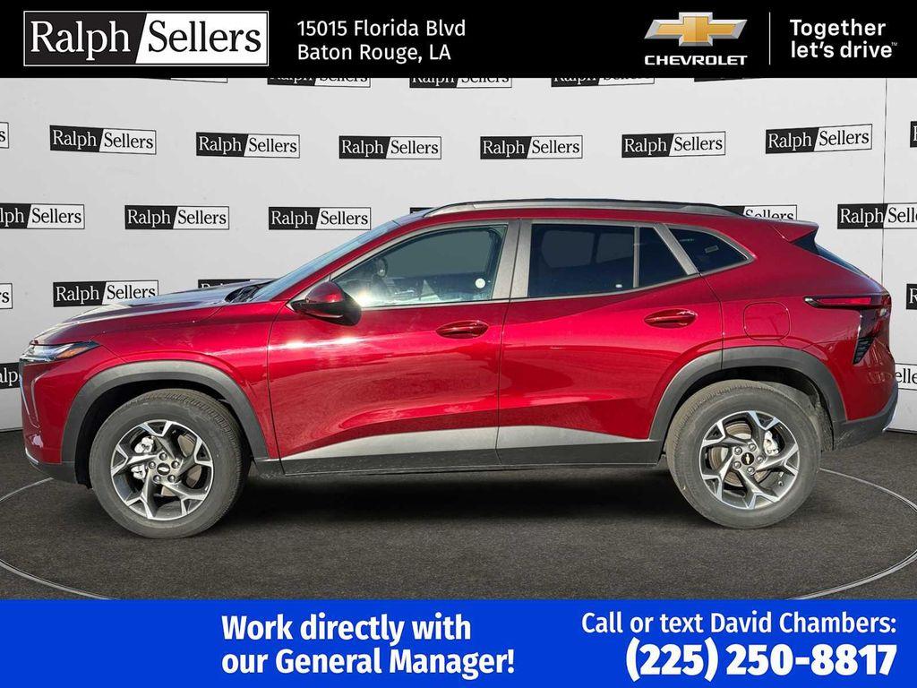 used 2025 Chevrolet Trax car, priced at $21,995