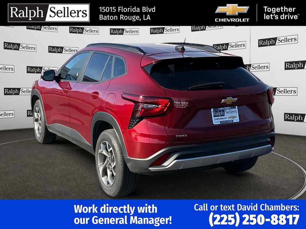 used 2025 Chevrolet Trax car, priced at $21,995