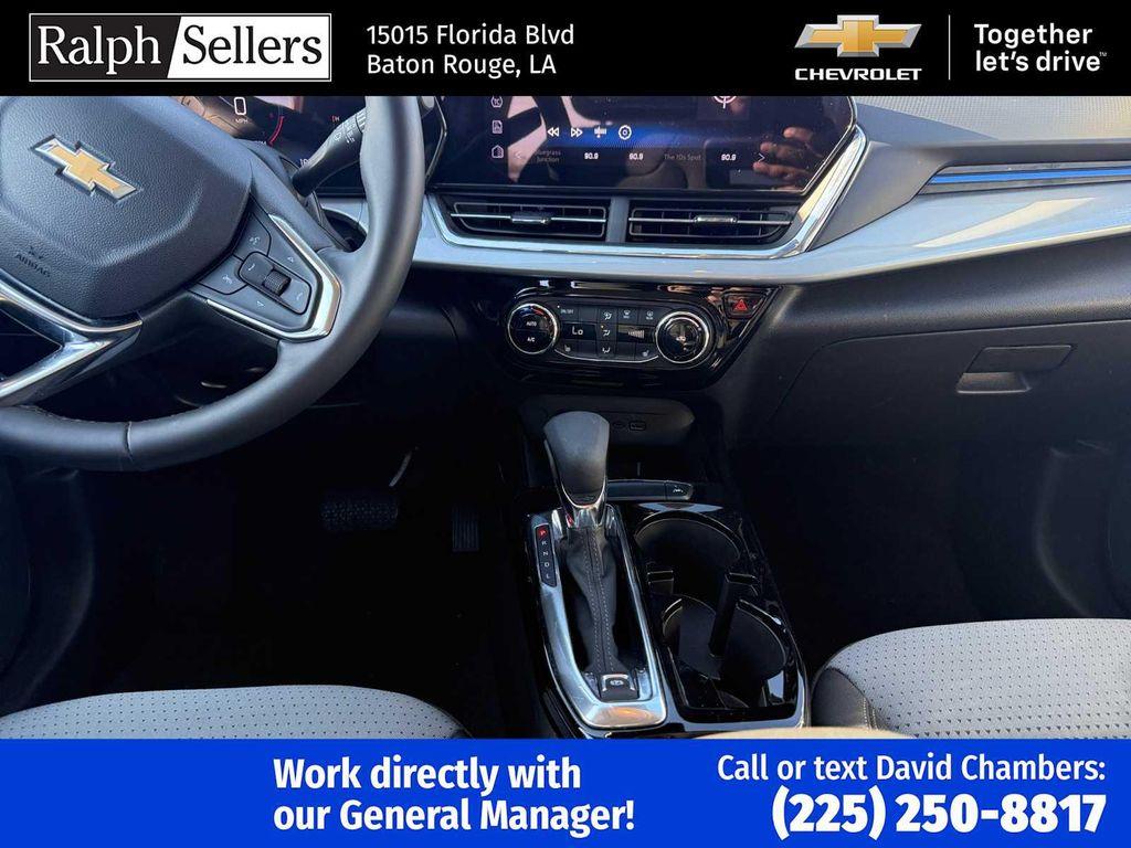 used 2025 Chevrolet Trax car, priced at $21,995