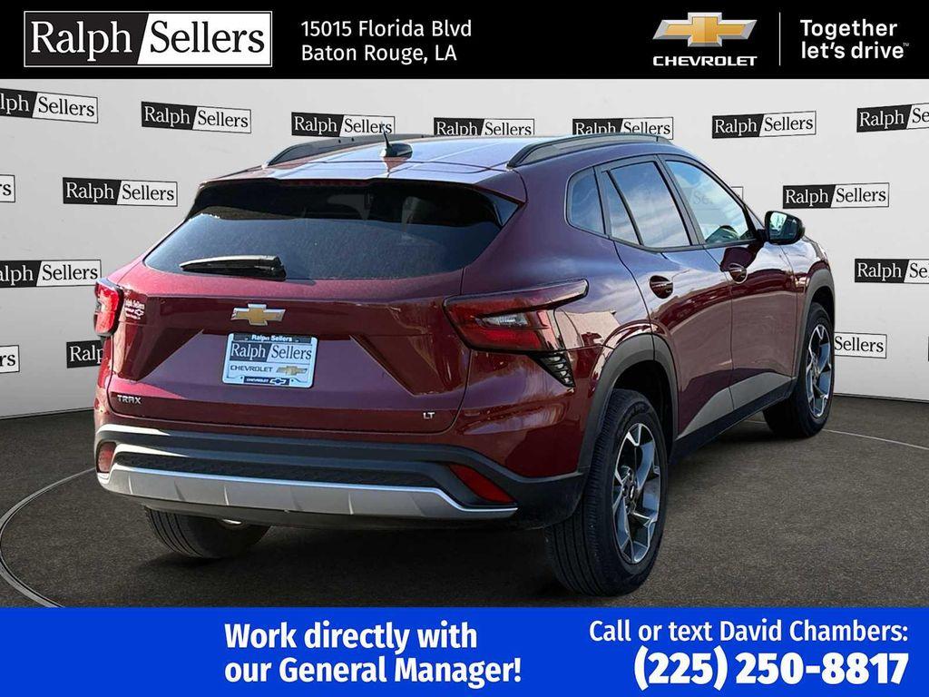used 2025 Chevrolet Trax car, priced at $21,995