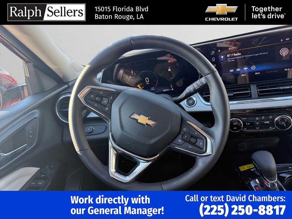 used 2025 Chevrolet Trax car, priced at $21,995