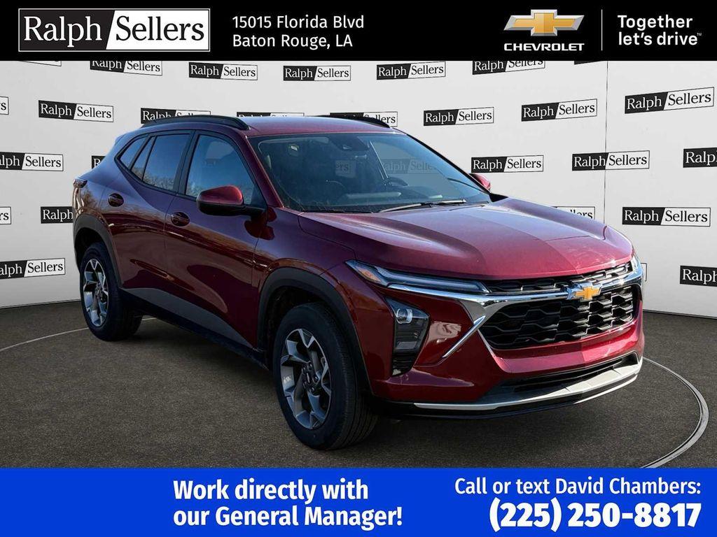 used 2025 Chevrolet Trax car, priced at $19,995