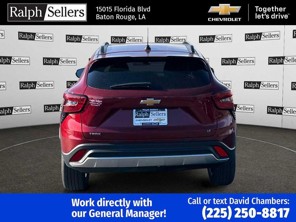used 2025 Chevrolet Trax car, priced at $21,995