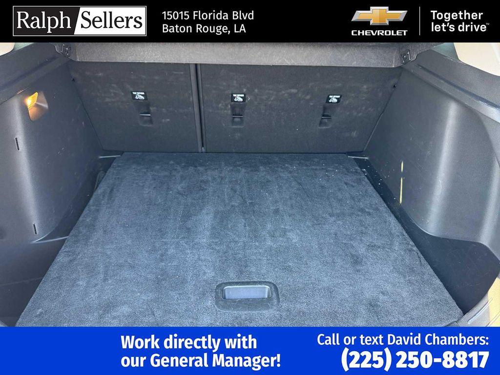 used 2025 Chevrolet Trax car, priced at $21,995