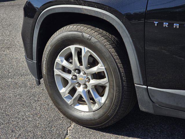 used 2020 Chevrolet Traverse car, priced at $18,588