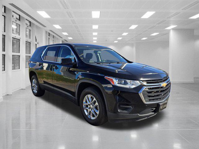 used 2020 Chevrolet Traverse car, priced at $18,588