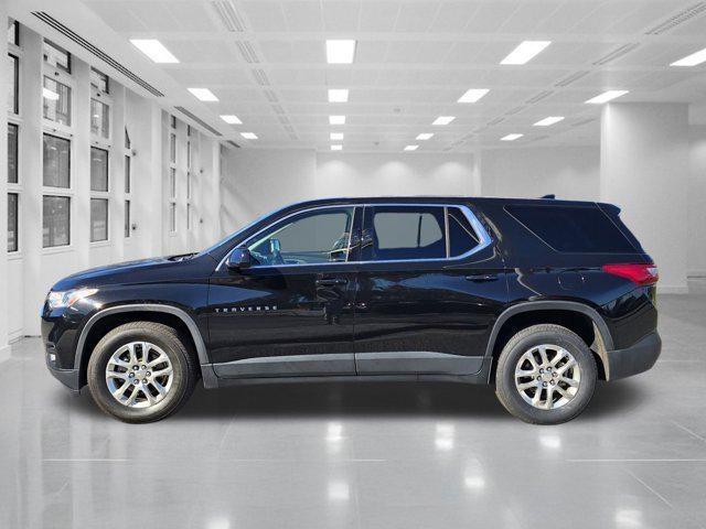 used 2020 Chevrolet Traverse car, priced at $18,588