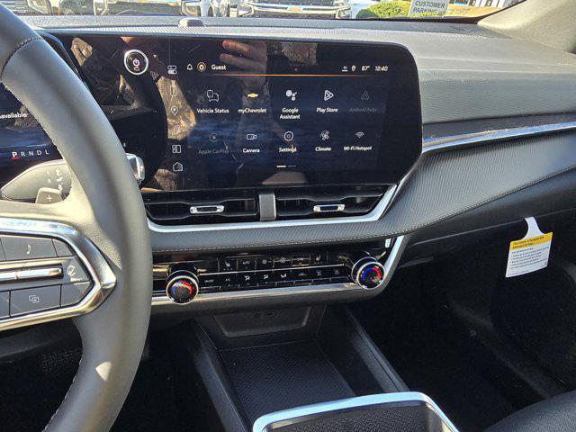 new 2026 Chevrolet Equinox car, priced at $34,625