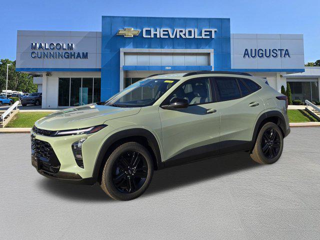 new 2026 Chevrolet Trax car, priced at $27,770