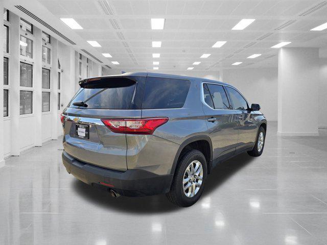 used 2020 Chevrolet Traverse car, priced at $18,993