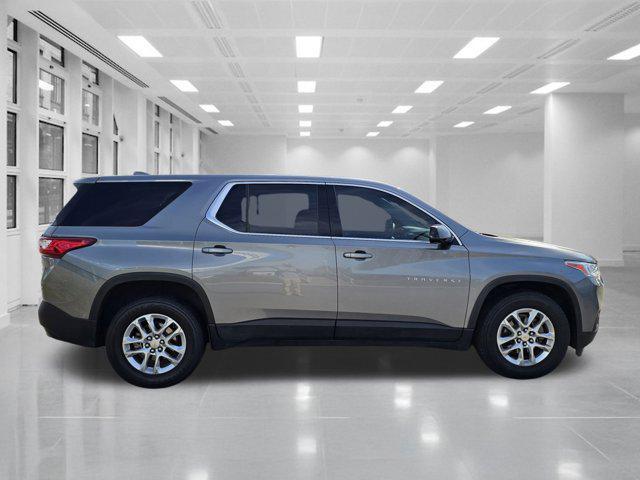 used 2020 Chevrolet Traverse car, priced at $18,993