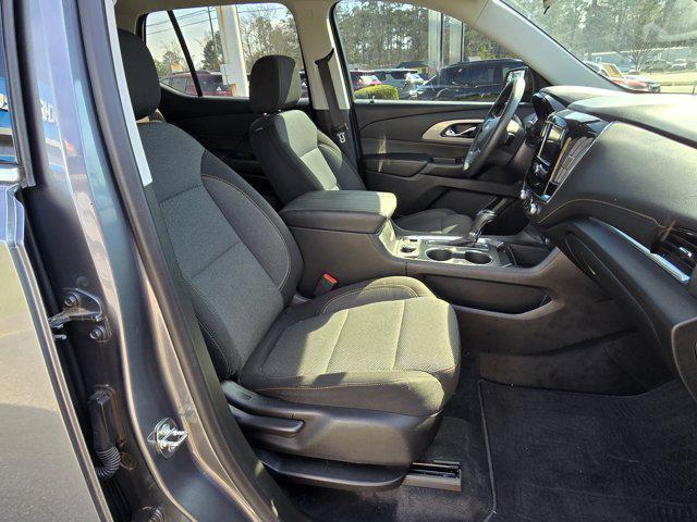 used 2020 Chevrolet Traverse car, priced at $18,993