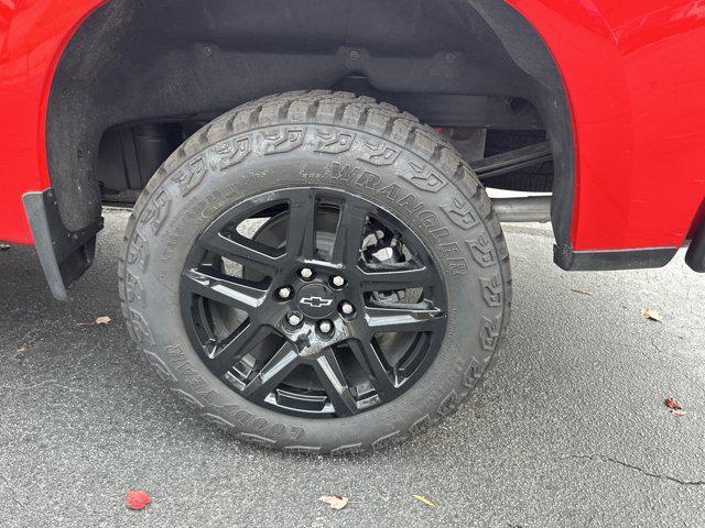 new 2026 Chevrolet Silverado 1500 car, priced at $60,910