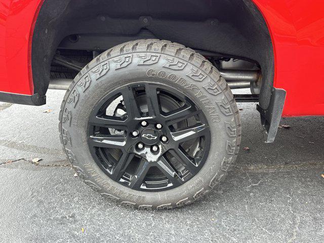 new 2026 Chevrolet Silverado 1500 car, priced at $60,910