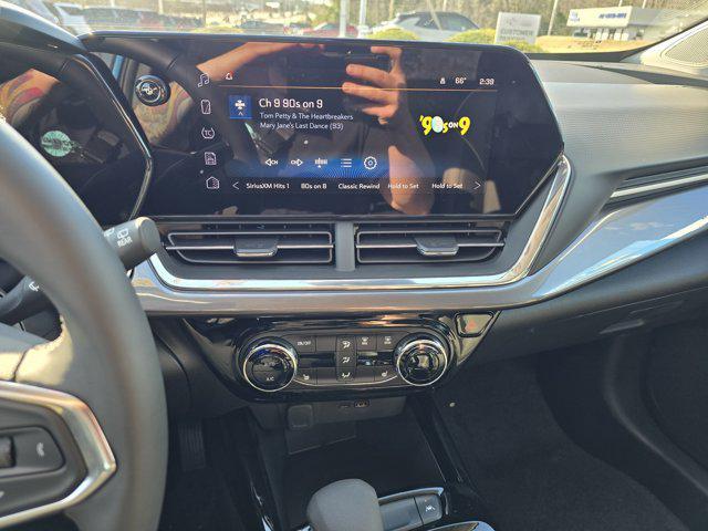 new 2026 Chevrolet Trax car, priced at $27,870