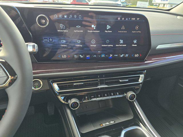 new 2026 Chevrolet Traverse car, priced at $58,580