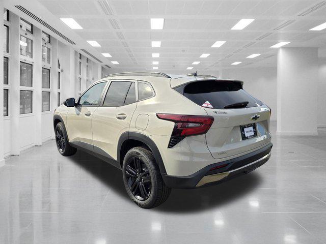 new 2026 Chevrolet Trax car, priced at $27,475