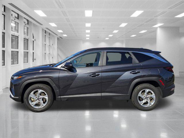 used 2024 Hyundai Tucson car, priced at $20,588