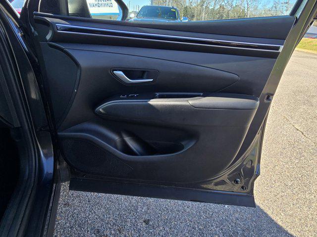 used 2024 Hyundai Tucson car, priced at $20,588