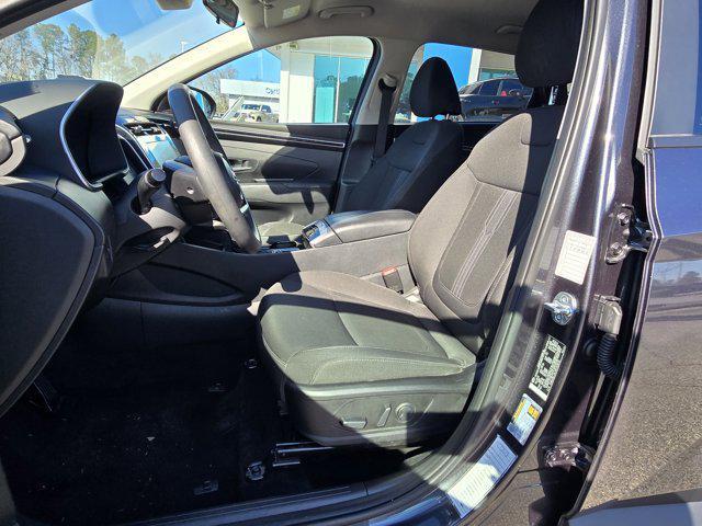 used 2024 Hyundai Tucson car, priced at $20,588