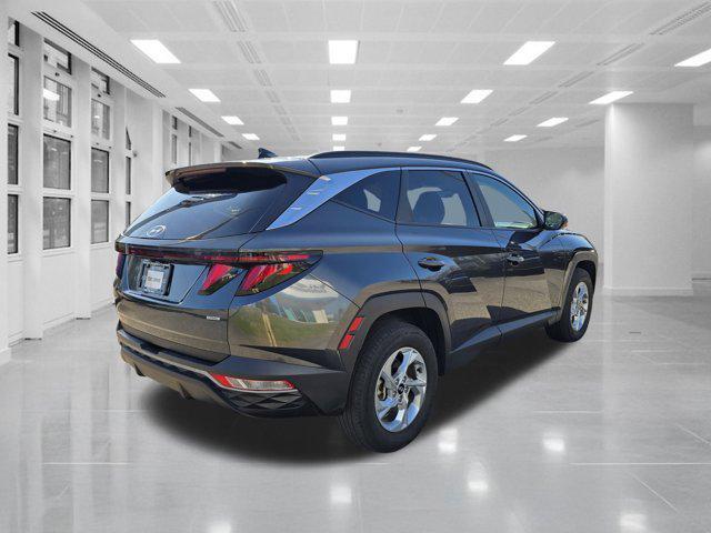 used 2024 Hyundai Tucson car, priced at $20,588