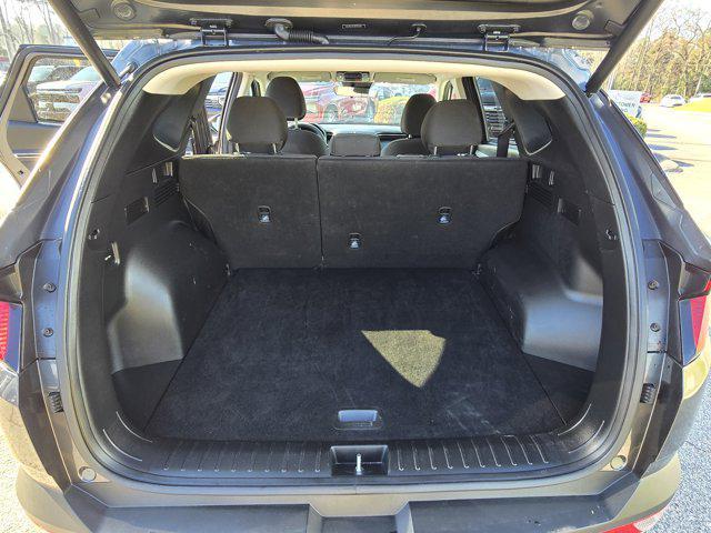 used 2024 Hyundai Tucson car, priced at $20,588
