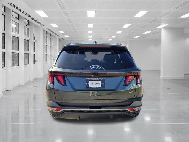 used 2024 Hyundai Tucson car, priced at $20,588