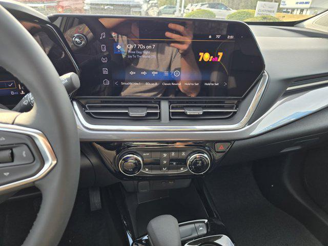 new 2026 Chevrolet Trax car, priced at $27,475