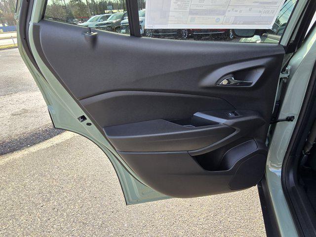 new 2026 Chevrolet Trax car, priced at $27,475