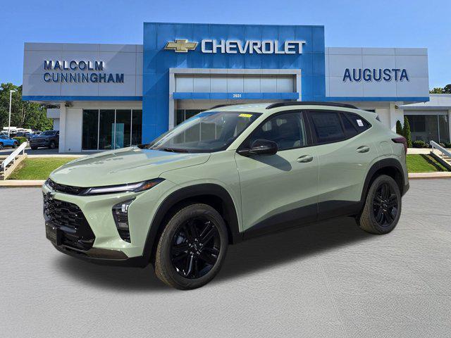 new 2026 Chevrolet Trax car, priced at $27,475