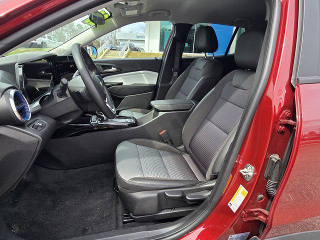 used 2025 Chevrolet Trax car, priced at $21,550