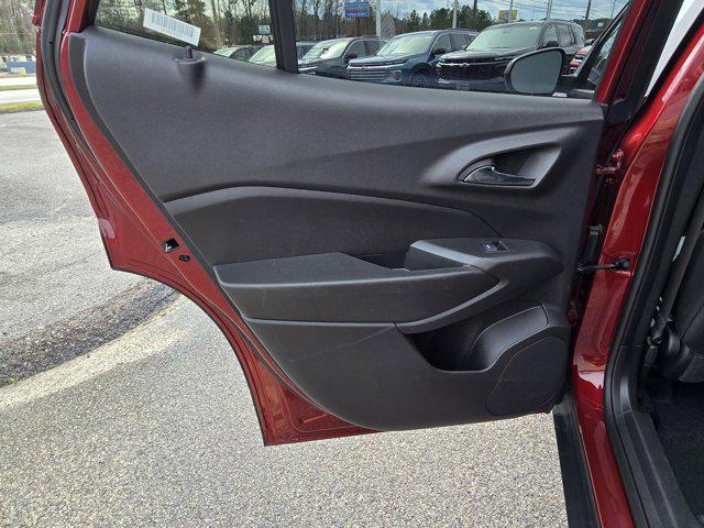 used 2025 Chevrolet Trax car, priced at $21,550