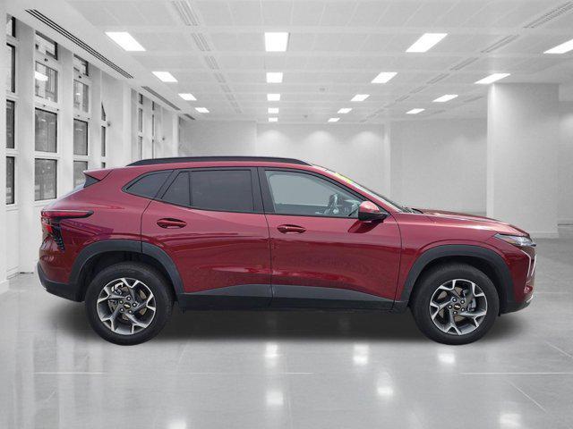 used 2025 Chevrolet Trax car, priced at $21,550