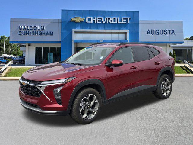 used 2025 Chevrolet Trax car, priced at $21,550