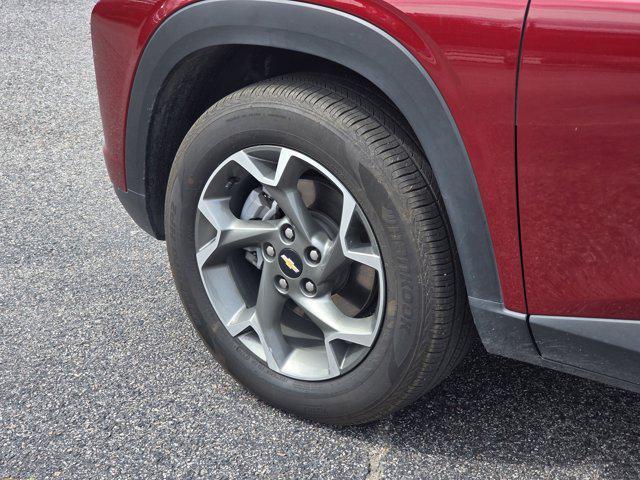 used 2025 Chevrolet Trax car, priced at $21,550