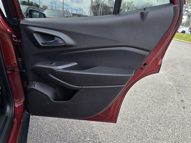 used 2025 Chevrolet Trax car, priced at $21,550