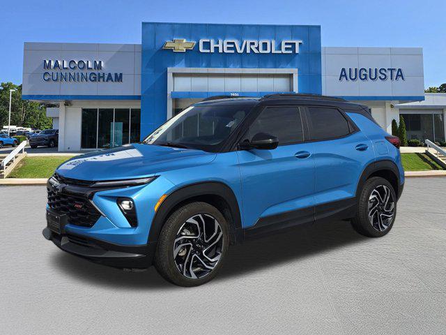 used 2025 Chevrolet TrailBlazer car, priced at $25,250