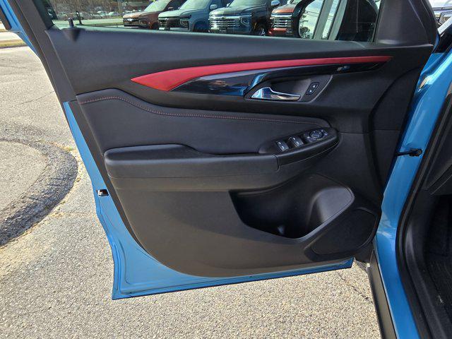 used 2025 Chevrolet TrailBlazer car, priced at $25,250