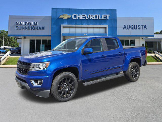 used 2020 Chevrolet Colorado car, priced at $20,853
