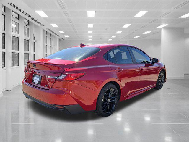 used 2025 Toyota Camry car, priced at $27,993