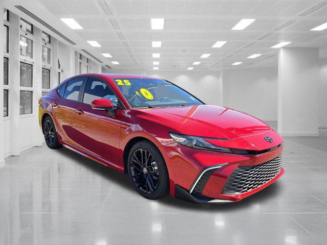 used 2025 Toyota Camry car, priced at $27,993