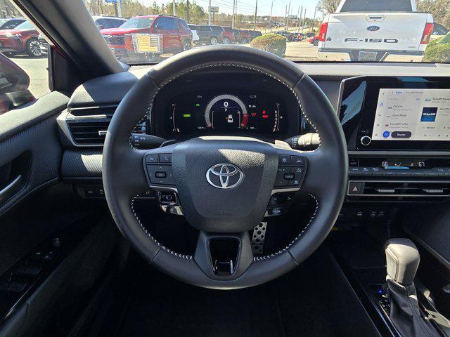 used 2025 Toyota Camry car, priced at $27,993