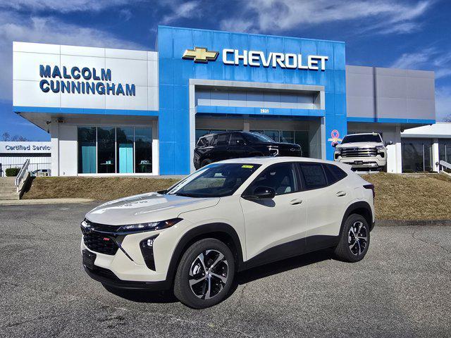 new 2026 Chevrolet Trax car, priced at $25,330