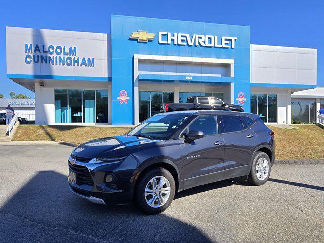 used 2022 Chevrolet Blazer car, priced at $21,995