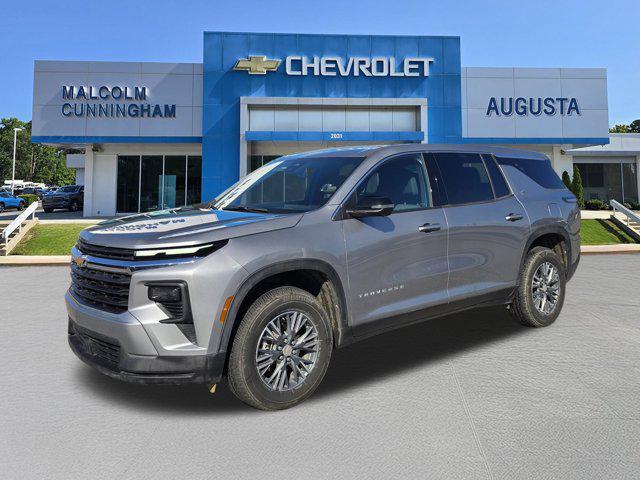 used 2024 Chevrolet Traverse car, priced at $31,583